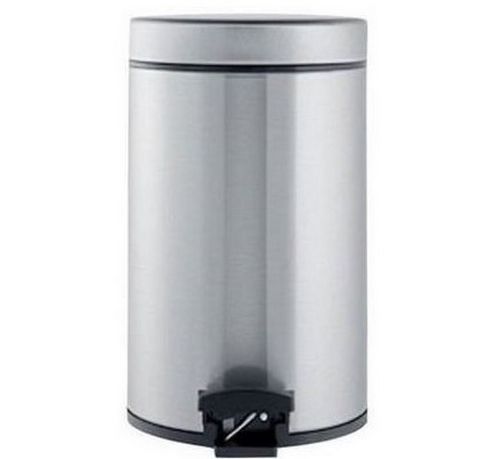 Balde Lixo Inox C/Pedal 30Lt