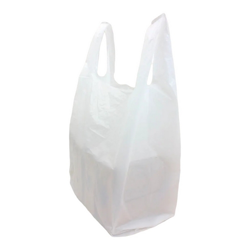 Sacos Ala PEAD Branco 35x45x55
