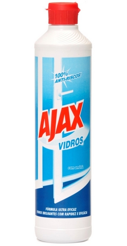 Ajax Limpa Vidros S/Pistola Tradicional 500Ml